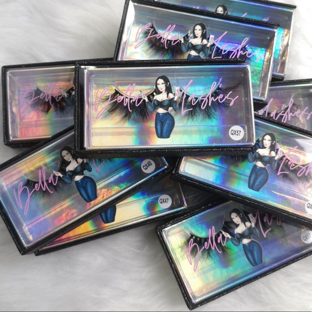 Brand new mink lashes in box with free gift.